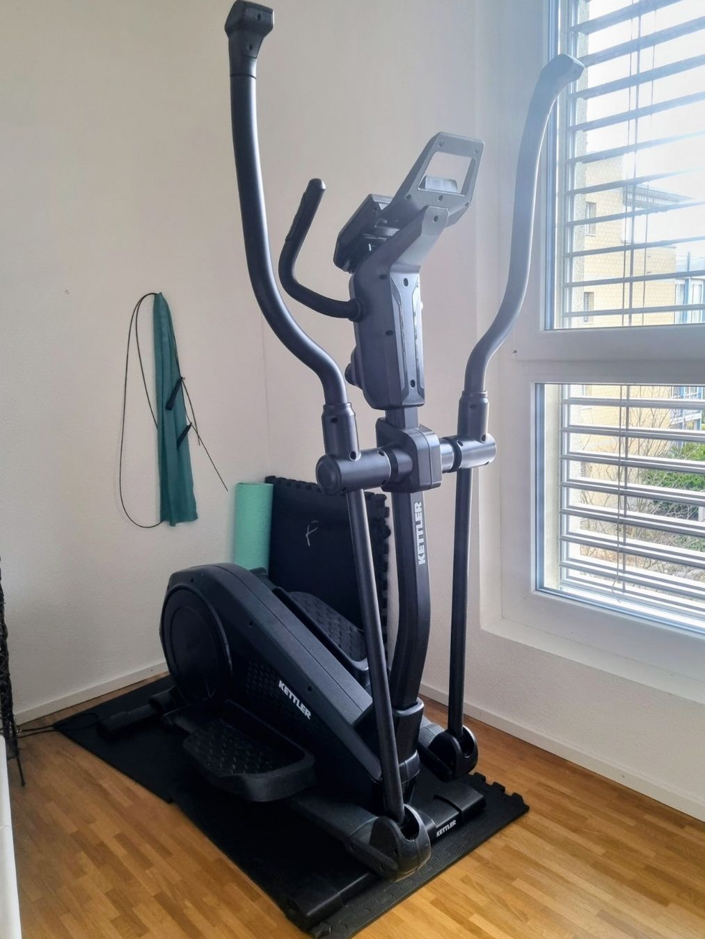 Kettler Hometrainer: Kettler Optima 100 Crosstrainer – Usato da Suhr venduto da Ninkic