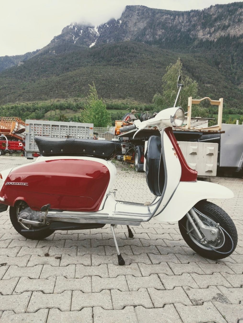 Lambretta Scooter: Lambretta Li125, Serie.3 – Usato da Naters venduto da Casual1995
