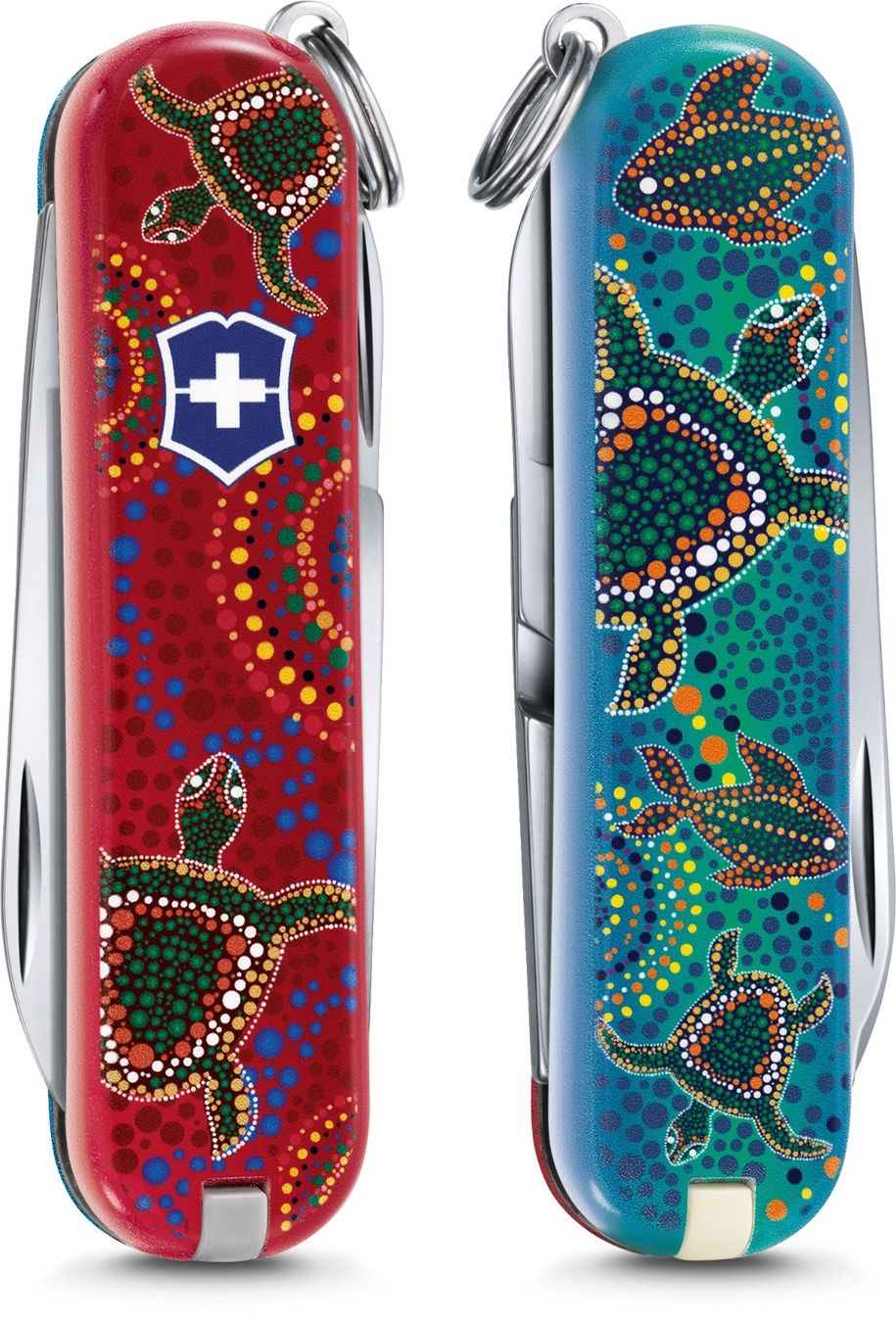 Victorinox Coltelli tascabile: Victorinox Classic Limited Edition 2017 Turtles Down Under – Nuovo (secondo la descrizione) da St. Margrethen SG venduto da vista23 3
