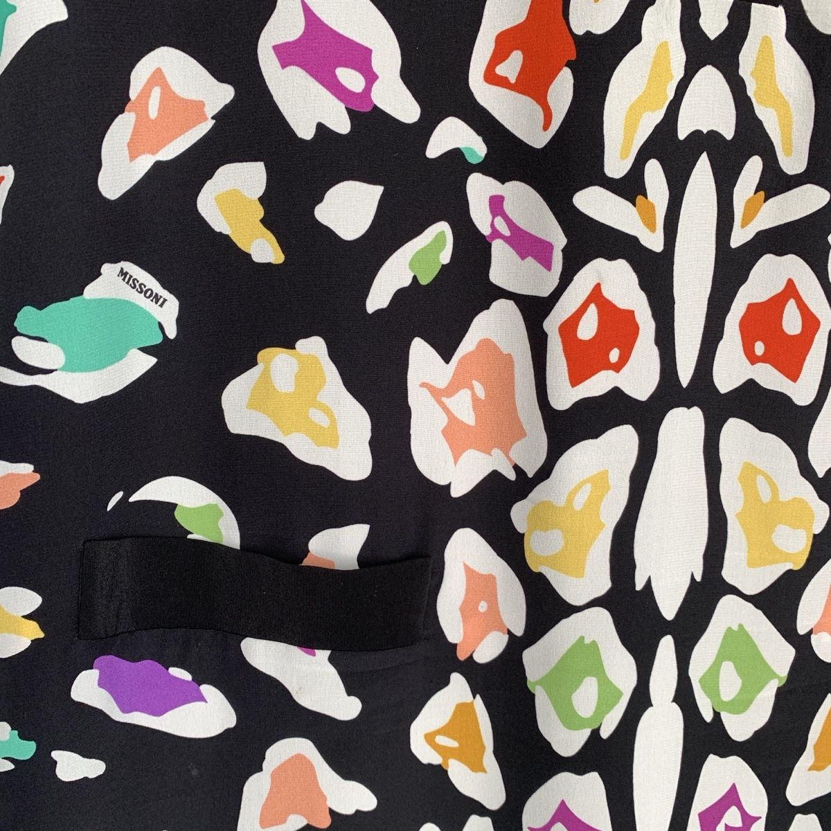Missoni Vestiti: Missoni Dress, colourful pattern, Size M Silk – Usato da Genève venduto da Kookiek 5