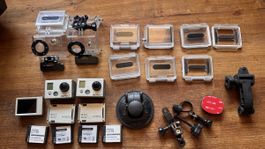 GoPro HD HERO 2 – Grosses Bundle mit 2 Kameras