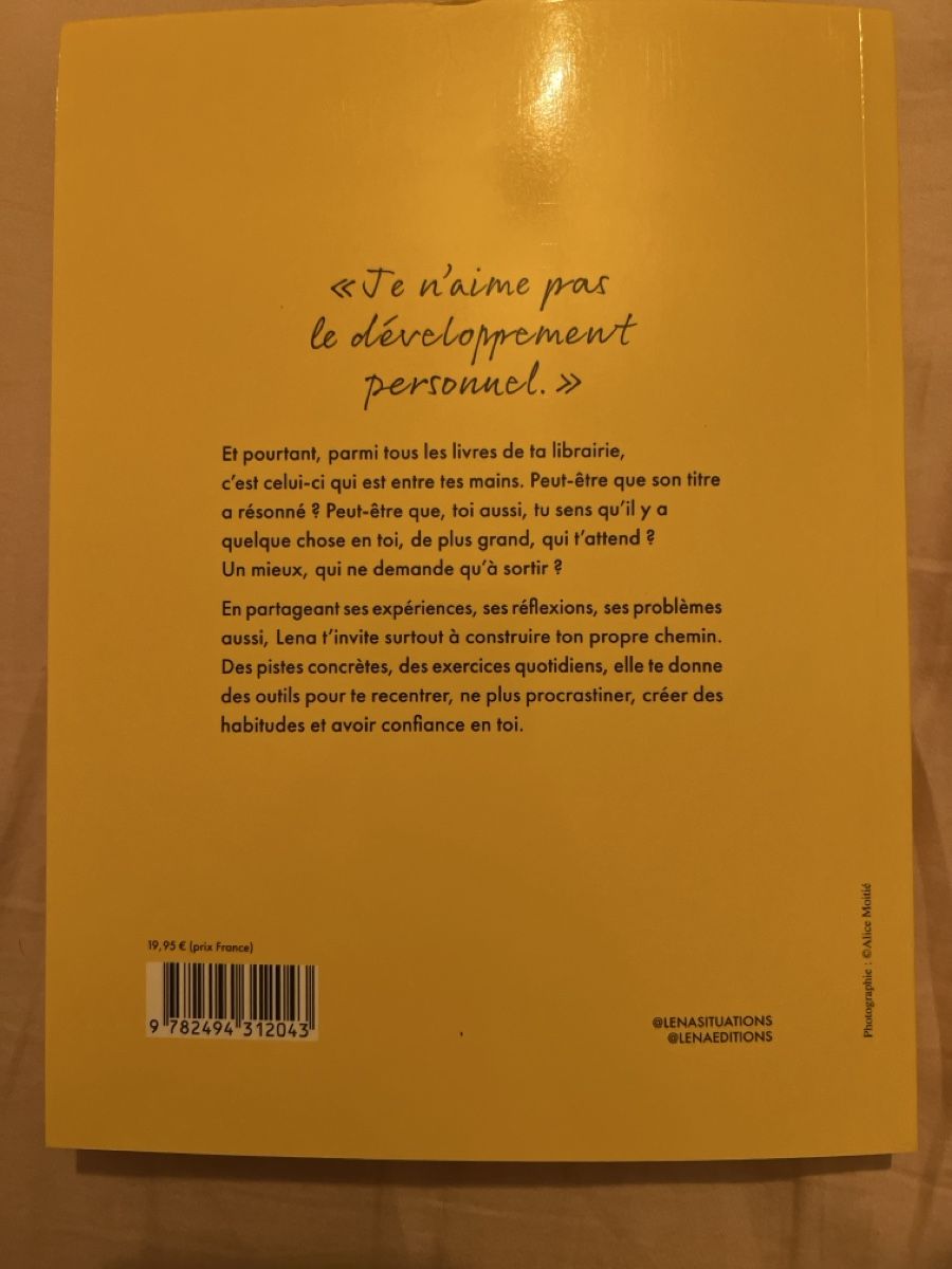 Libri: Lena situation / encore mieux – Nuovo e nell'imballaggio originale da Vercorin venduto da Ah2 2