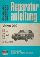 Reparaturanleitung - Nr.489/490/491 Volvo 240