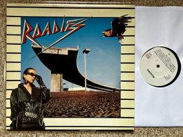 Roadies CH HARDROCK RARE SIGNIERTE LP GEWASCHEN TOP ZUSTAND