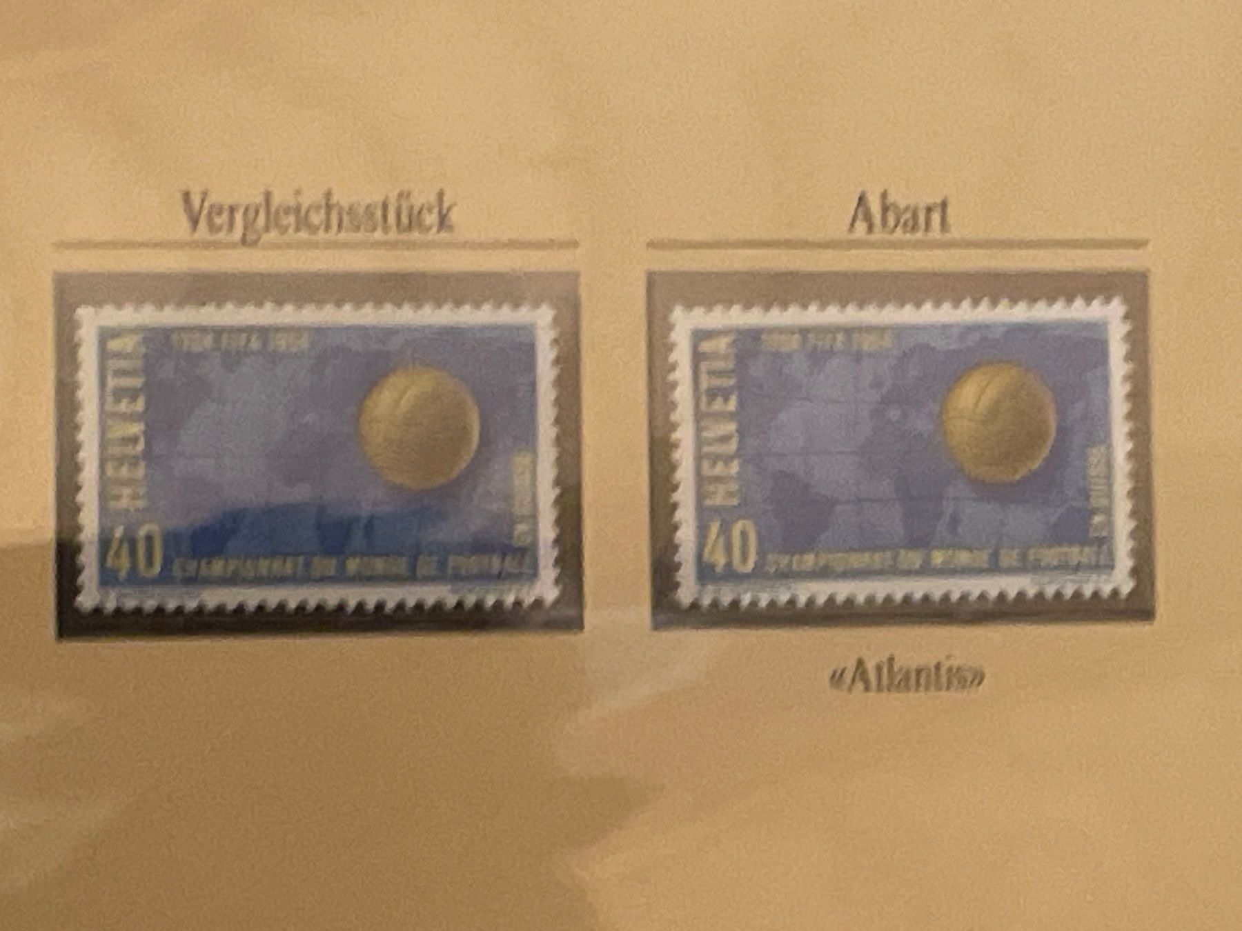 Tutti i francobolli: Schweizer Briefmarken Abarten Sammlung 36 Bätter – Usato da Schüpfen venduto da Schuepfen45 1