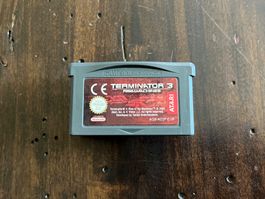 Terminator 3 - Rise of the Machines - Game Boy Advance GBA