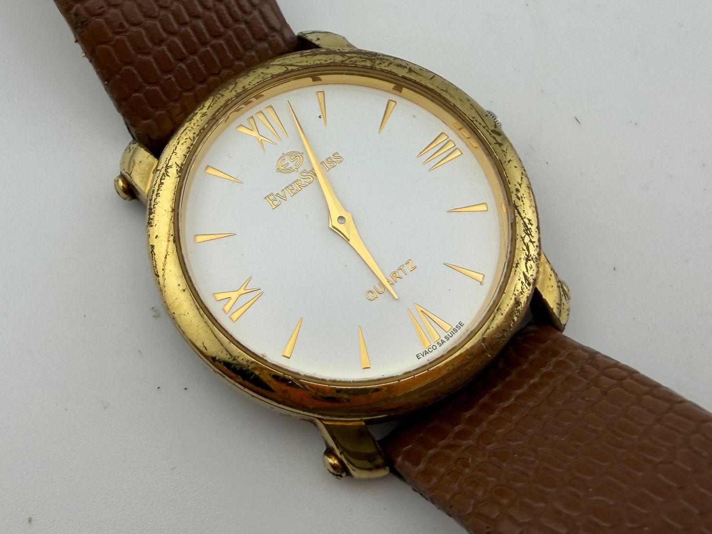 Orologi: EVERSWISS WATCH Quartz fonctionne – Usato da Biel/Bienne venduto da MrP_WatchesBiel
