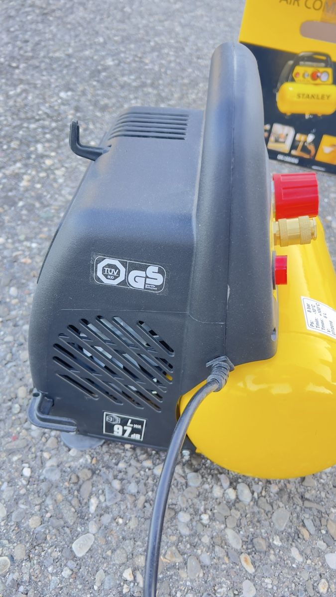Stanley Compressori: Stanley Kompressor, neuwertig, – Usato da Madiswil venduto da SWISS_49.B 2