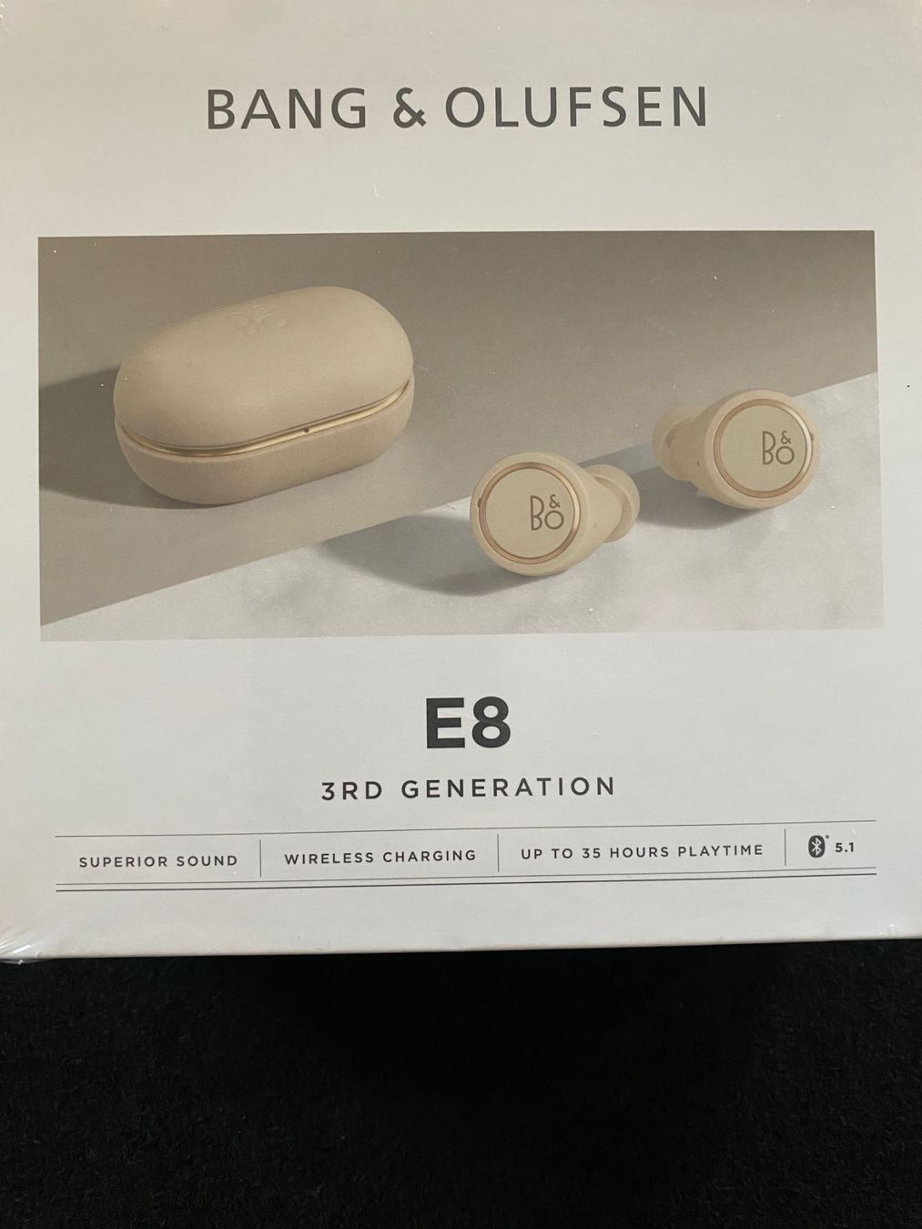 Bang & Olufsen Cuffie: Beoplay E8 3.0 Gold  mit GeschenkBox – Nuovo e nell'imballaggio originale da Würenlingen venduto da Schneiderhifi
