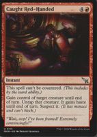 TCG Magic The Gathering MTG UK MKM 115 Caught Red-Handed