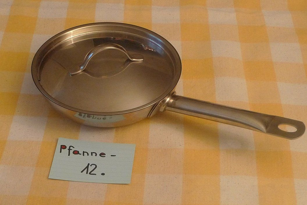 Padelle: Pfanne-12. – Usato da Bern venduto da bn1640