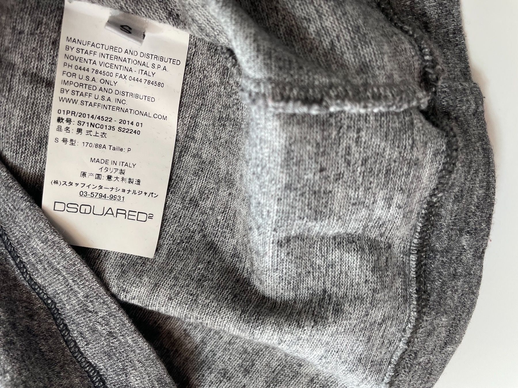 T-Shirts: 100% AUTHENTIC DSQUARED TANK-TOP SHIRT – Neu (gemäss Beschreibung) aus Basel von trend_shop_schweiz 5
