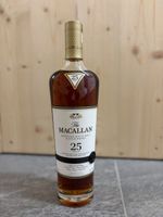 The Macallan 25 Years Old Highland Single Malt Scotch Whisky