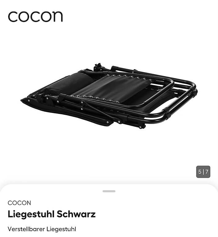 Liegen & Liegestühle: Liegestuhl Cocon – Gebraucht aus Aarberg von oet_2z9x 3