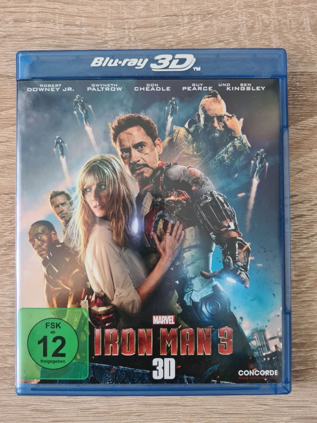 Tutti i DVDs: Iron Man 3 3D - Blu-ray – Usato da Carouge GE venduto da Franllo