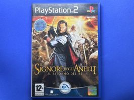 Signore degli Anelli: Il Ritorno del Re PS2