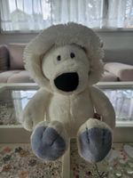 Nici Eisbär mit Kaputze kuscheltier