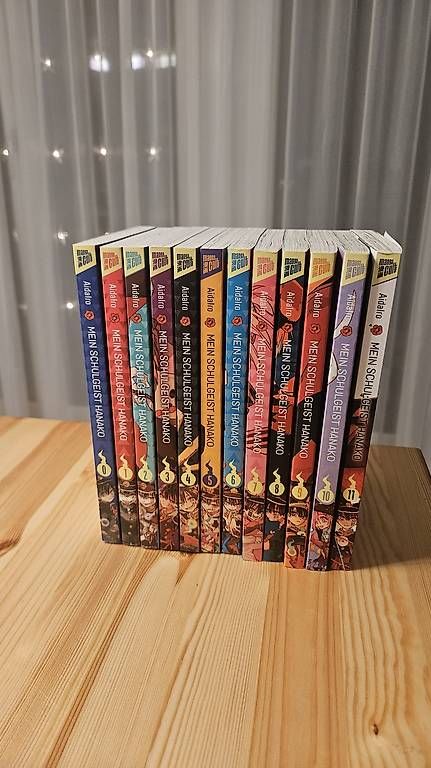 Fumetti: Manga Mein Scgulgeist Hanako 0-11 – Usato da Arbon venduto da eli_d6cx