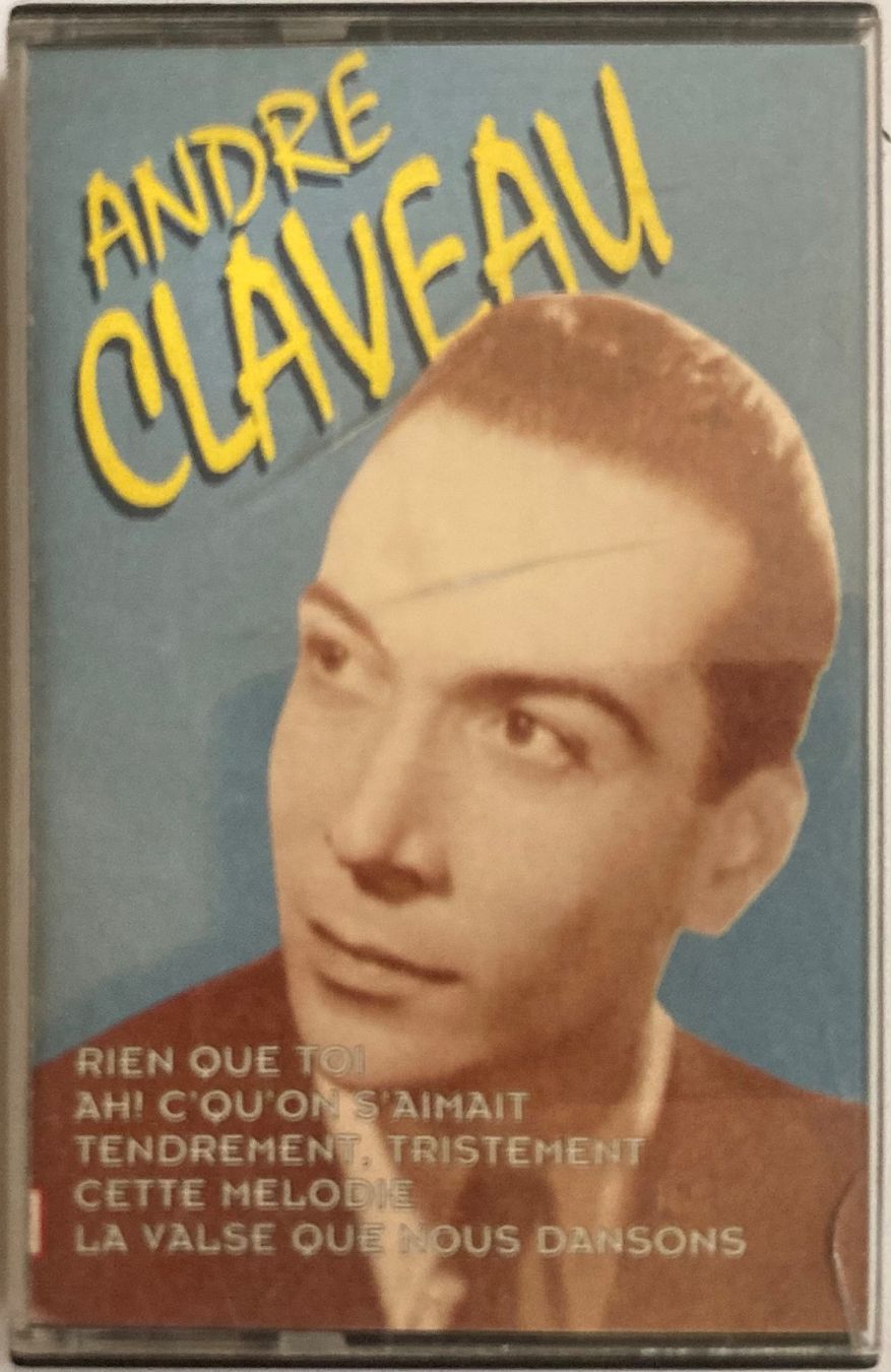 Kompaktkassetten: ANDRÉ CLAVEAU - ANDRÉ CLAVEAU – Gebraucht aus Poliez-Pittet von Newtown-Records