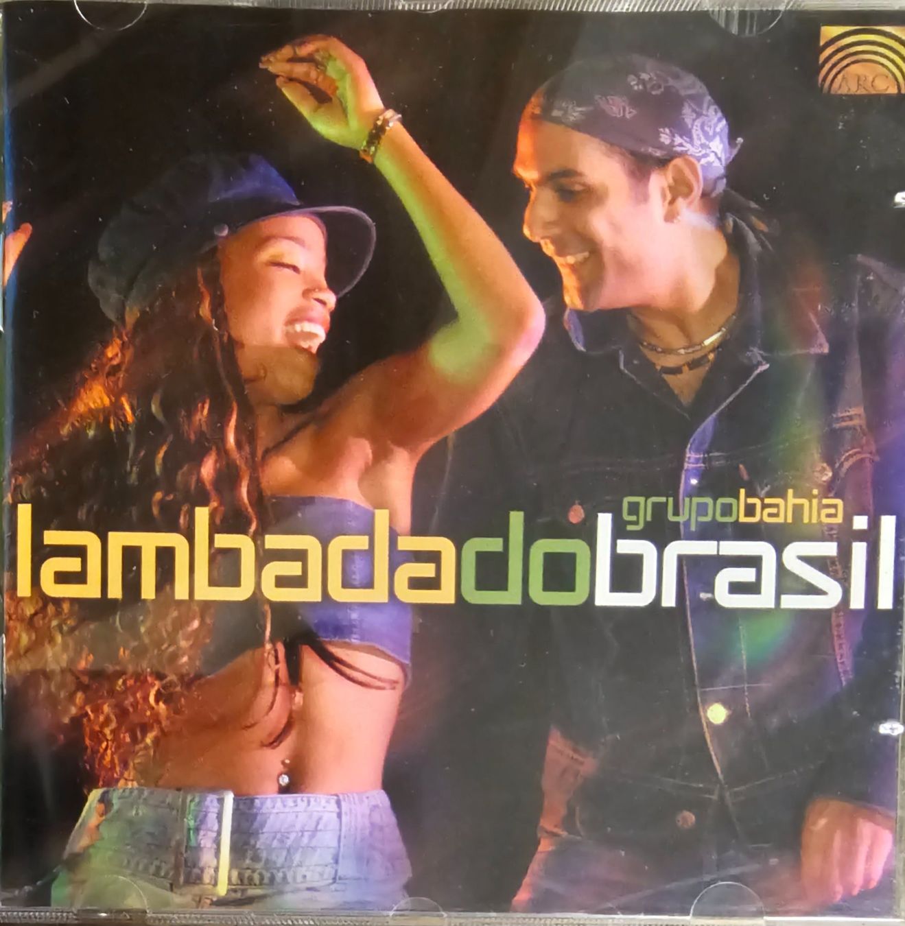 CD: Grupo Bahia - Lambada Do Brasil – Usato da Wahlen b. Laufen venduto da Cg10