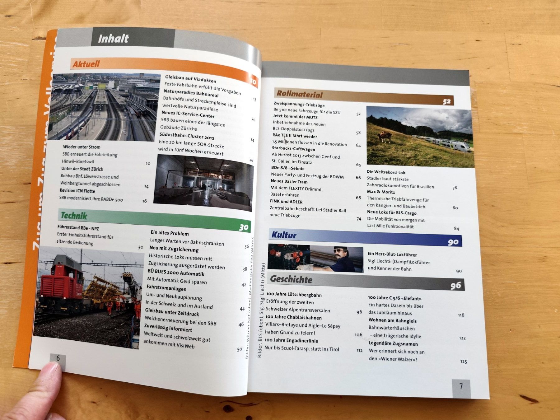Libri: Bahn Jahrbuch Schweiz 2013 – Usato da Birrwil venduto da dirtyoldtown 1