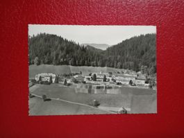 Heiligenschwendi Sanatorium Flugaufnahme s/w Karte