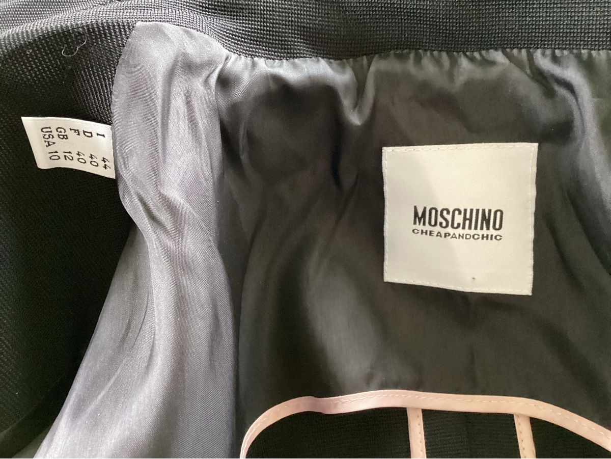 Moschino Giacche: Moschino, Damenblazer, Gr. 40 dt. – Usato da Salenstein venduto da Esprit57 3