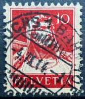 1914 Tellvater Zst 126II Voll-⦿ Buchs
