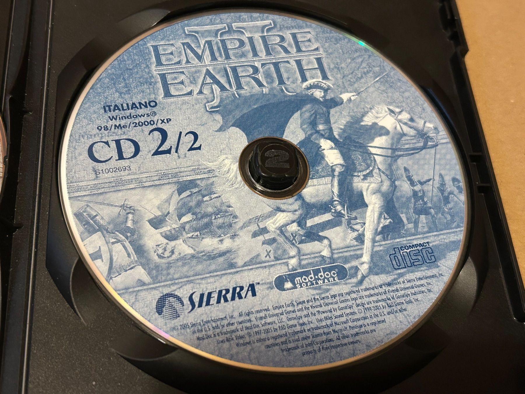 Giochi: Empire Earth II (PC, ITA) – Usato da Biasca venduto da BagOfTruth 3