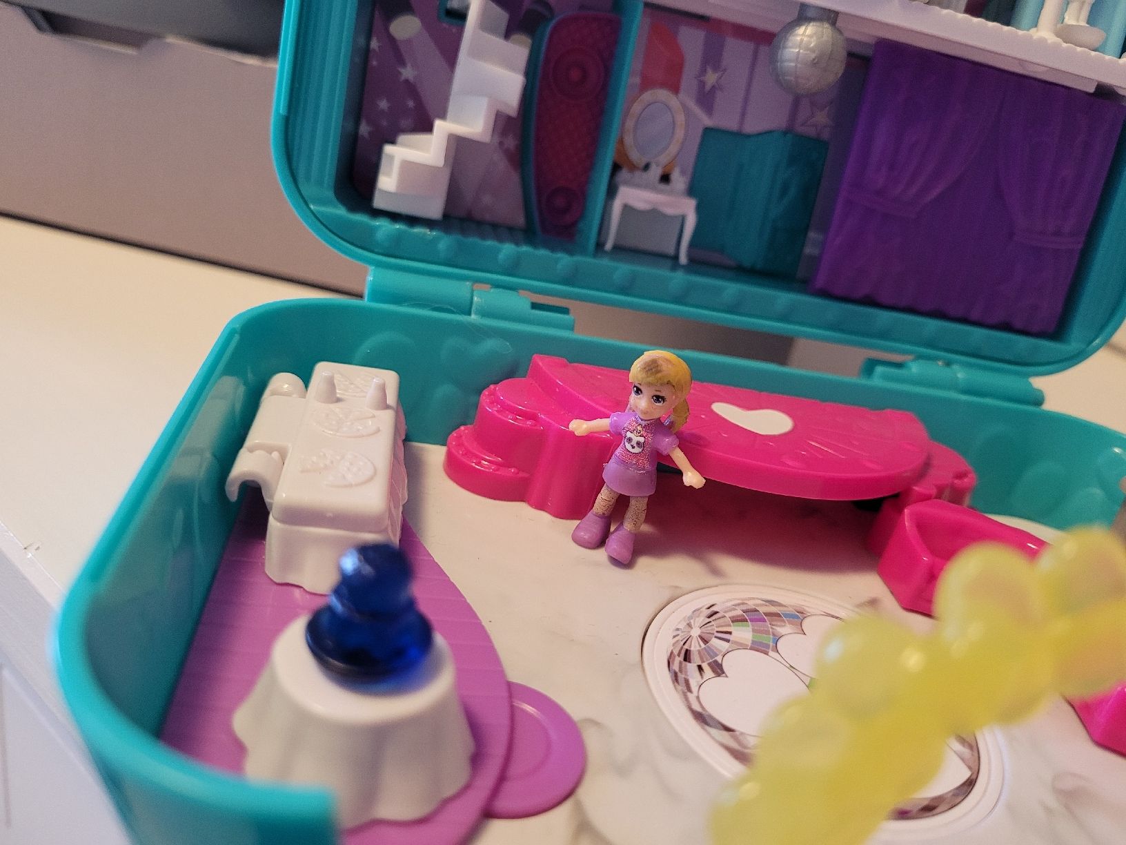 Polly Pocket Spieldosen: Polly Pocket Hidden Places Dance Party 2017 – Gebraucht aus Uznach von ssmiy 3