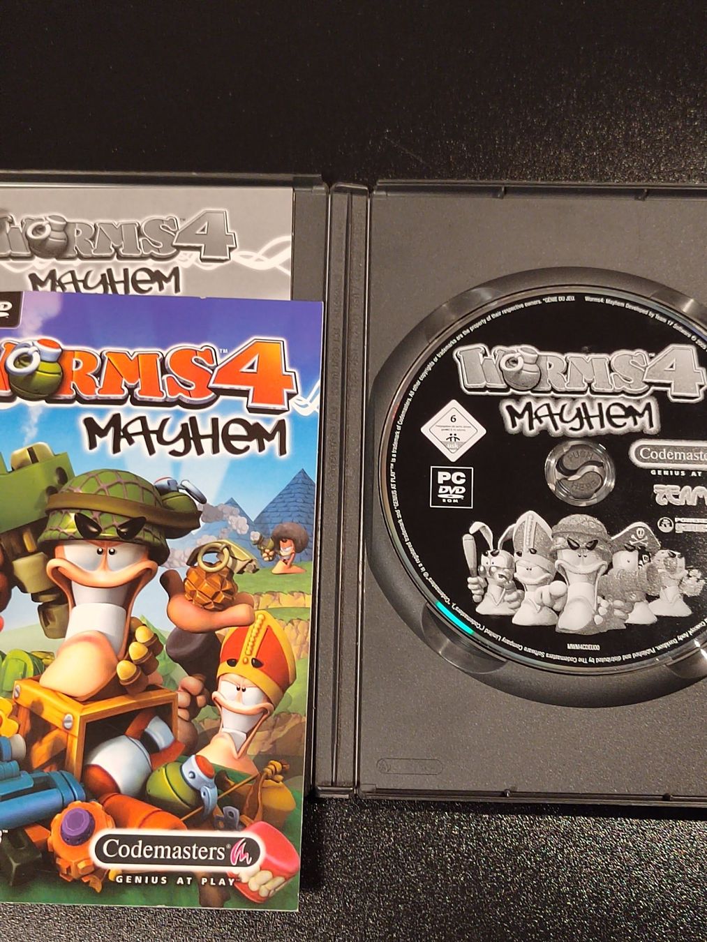 Spiele: Worms 4 Mayhem PC 2005 – Gebraucht aus Fribourg von Nooky 2