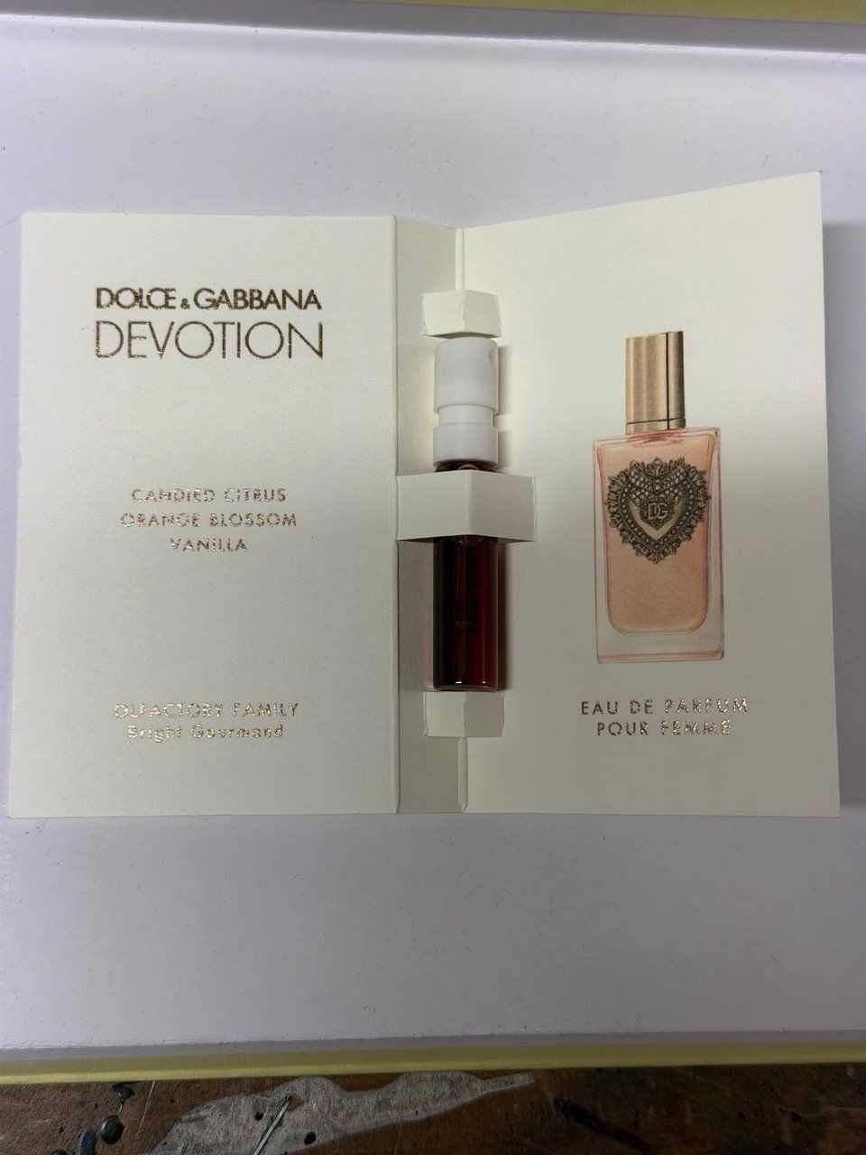 Dolce & Gabbana Profumi & Eau de Toilette: Dolce & Gabbana - Devotion edp – Nuovo e nell'imballaggio originale da fey venduto da Caductilometre