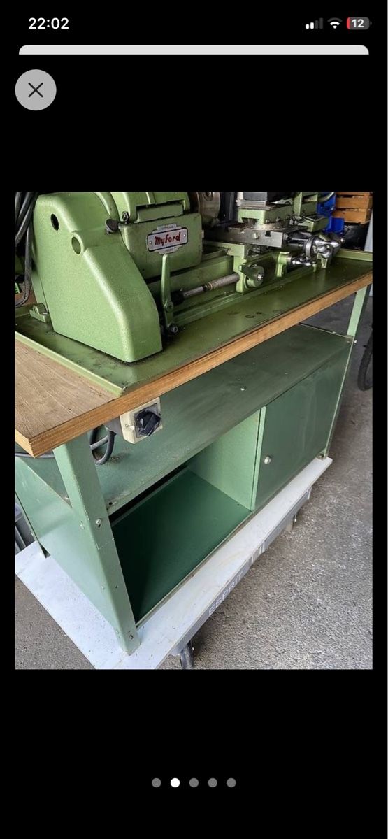 Myford Tutte le macchine: Myford Drehbank – Usato da Eiken venduto da Xar58 4