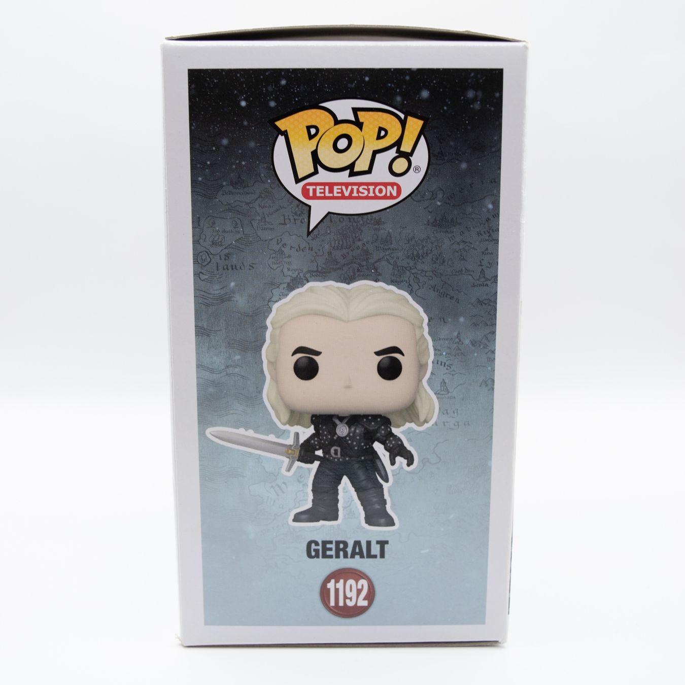 Funko Statuette: FUNKO POP GERALT The Witcher Vinyl Figure #1192 – Nuovo e nell'imballaggio originale da Belmont-Lausanne venduto da HausPopCharm 1