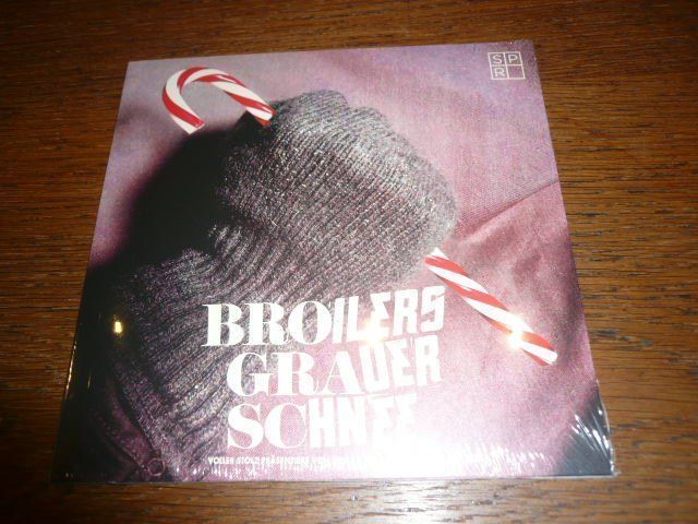 Dischi in vinile: BROILERS Grauer Schnee - 7" SINGLE - verschweisst ! – Nuovo e nell'imballaggio originale da Zofingen venduto da mooni89