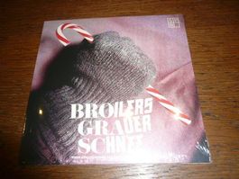 BROILERS Grauer Schnee - 7" SINGLE - verschweisst !