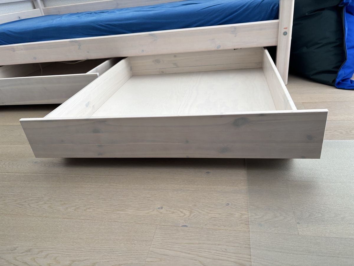 Ablagesysteme: Flexa Classic Bettschublade 2er-Set – Gebraucht aus Uetikon am See von Sam016 2