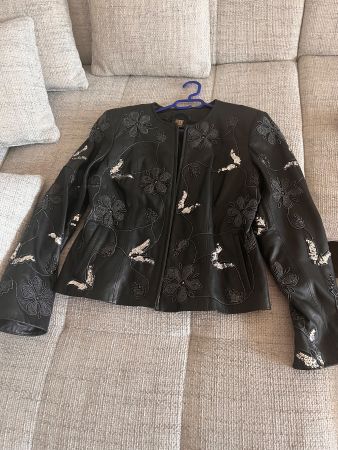Lederjacke