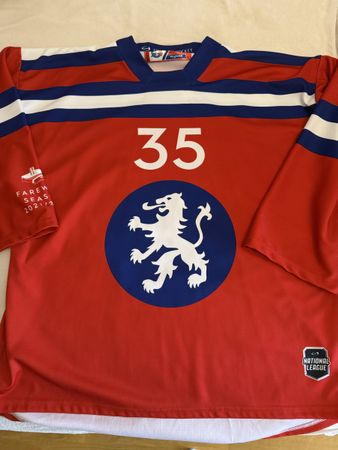 ZSC Lions Trikot Waeber mit Unterschrift