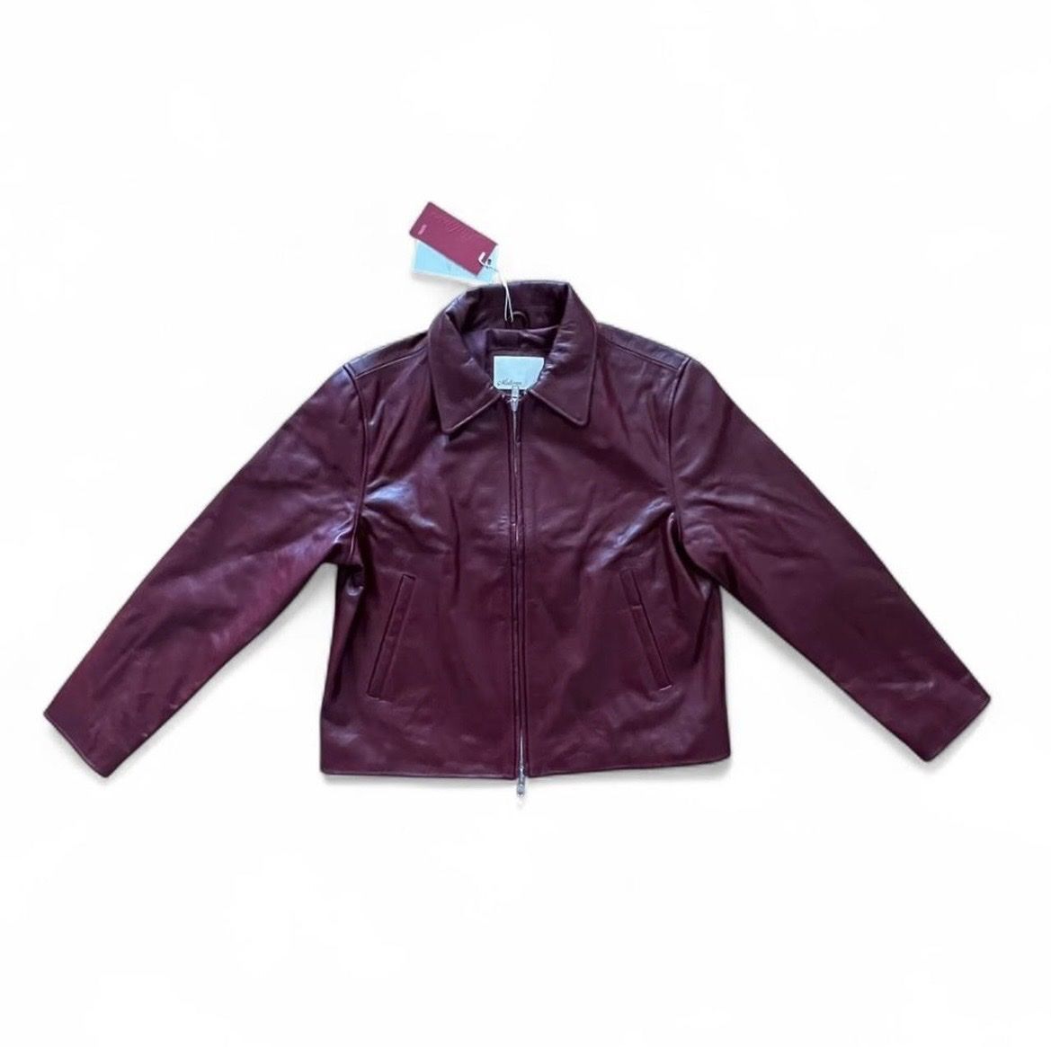 Giacche: Mutimer Lederjacke in Bordeaux Grösse M NEU – Nuovo e nell'imballaggio originale da St. Gallen venduto da ome_g8v2 2