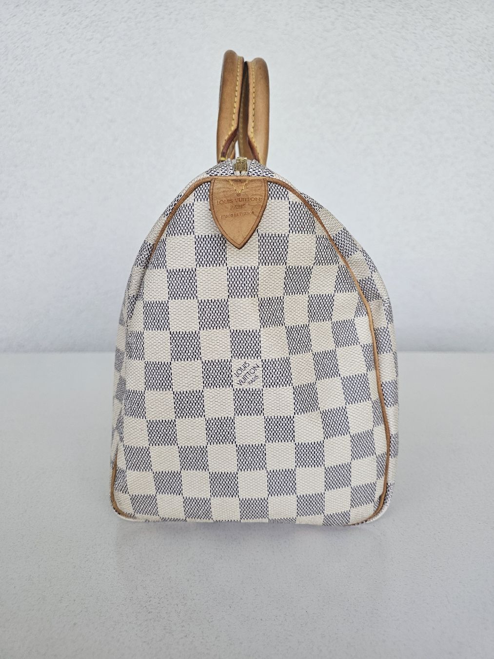 Louis Vuitton Borse da donna: Louis Vuitton Speedy Damier Azur 30 – Usato da Dottikon venduto da Chicca_73 3