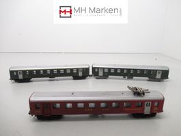 Lima 9205, 9112, 9120 SBB CFF FFS Einheitswagen I 3er Set