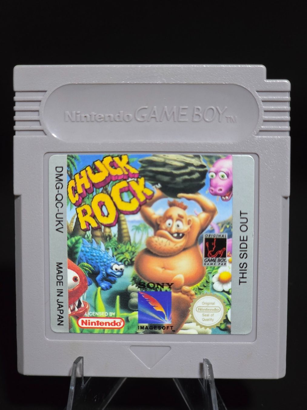 Nintendo Spiele: Chuck Rock - Game Boy – Gebraucht aus Gränichen von 8Bit_Pixel