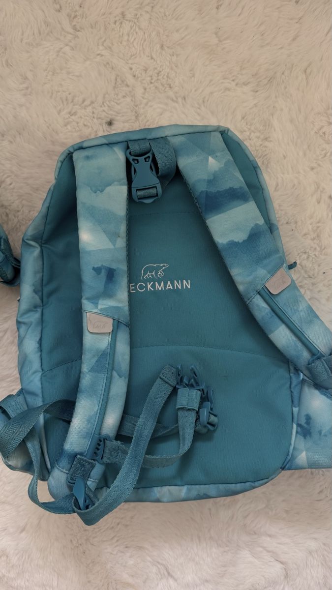 Rucksäcke: Beckmann Backpack Blue Arctic Print Good Condition – Gebraucht aus Thalwil von inf_86dk 3