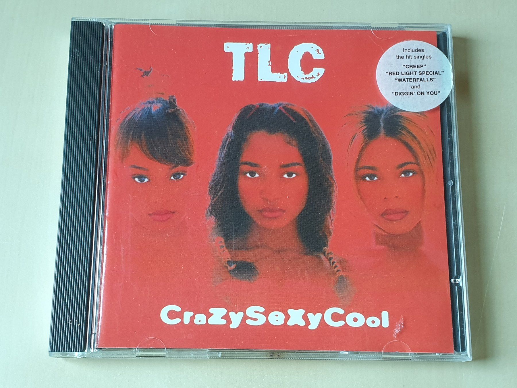 CDs: TLC crazy sexy cool – Gebraucht aus Stansstad von