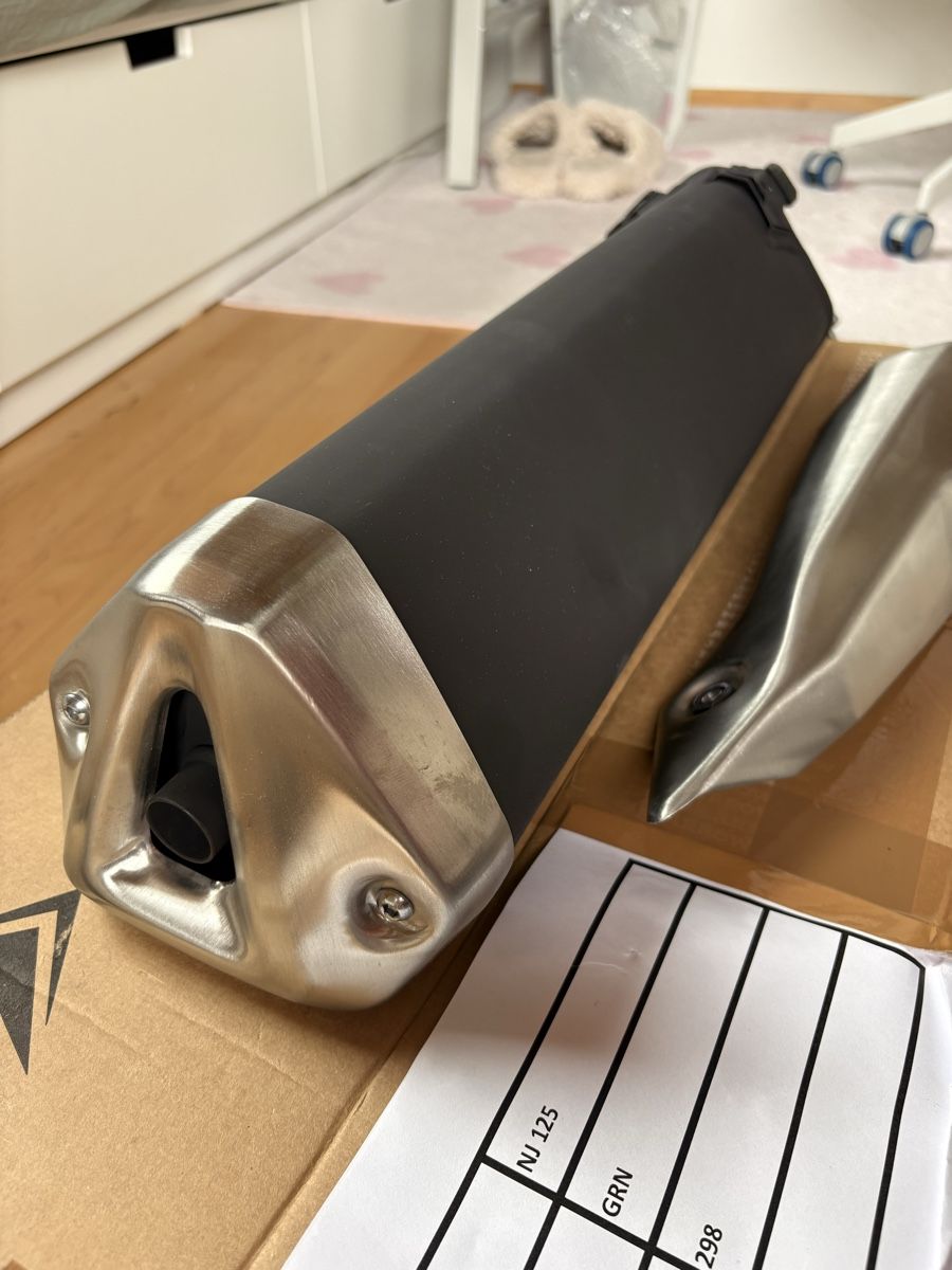 Kawasaki Auspuffanlagen: Auspuff ninja 125  – Neu (gemäss Beschreibung) aus Oberweningen von nai_wx7c 3