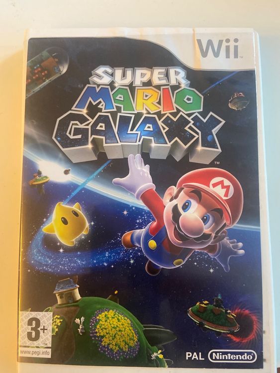 Wii Super Mario Galaxy Kaufen auf Ricardo