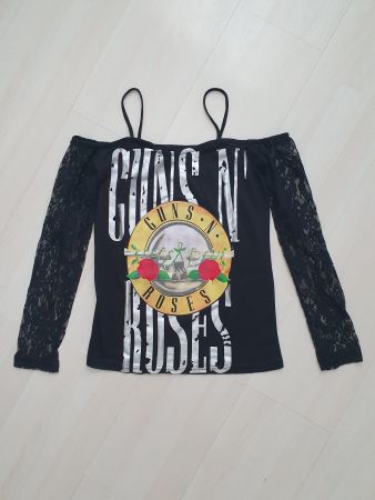 Band gothic Sweetshirt GUNS N' ROSES Gr S *neuwertig*