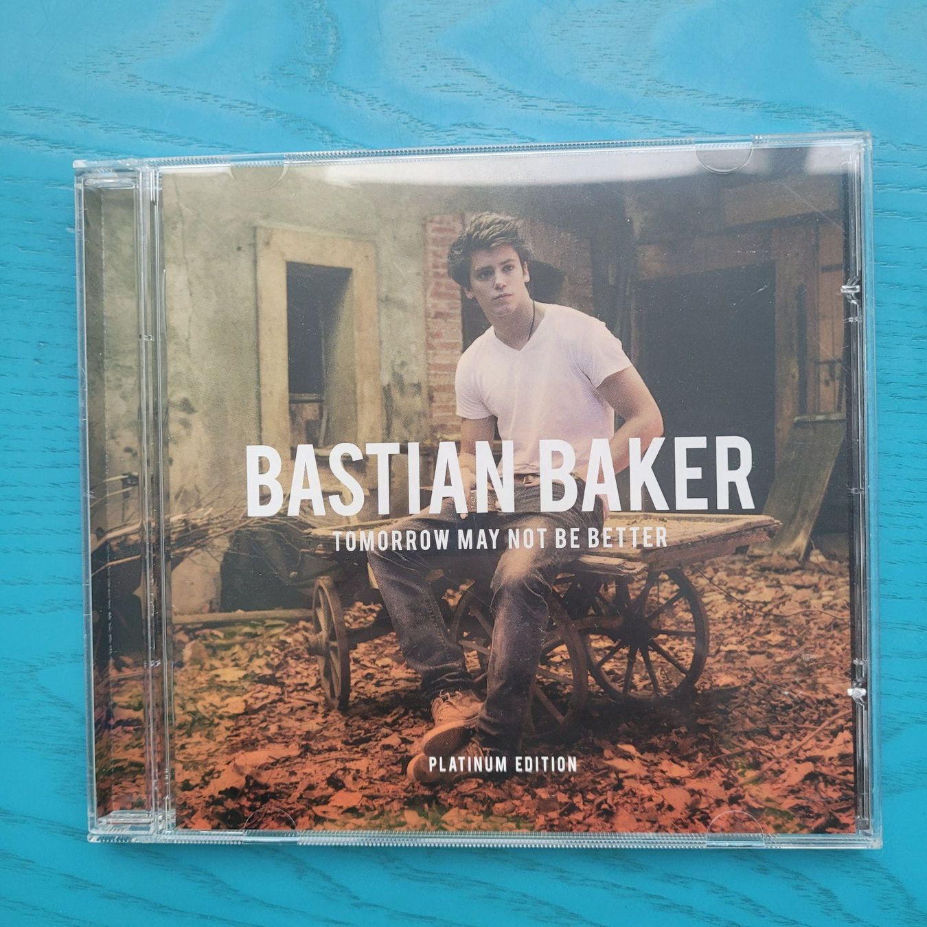 CD: Bastian Baker- tomorrow may not be better – Usato da SCHÜBELBACH venduto da CoKaHa