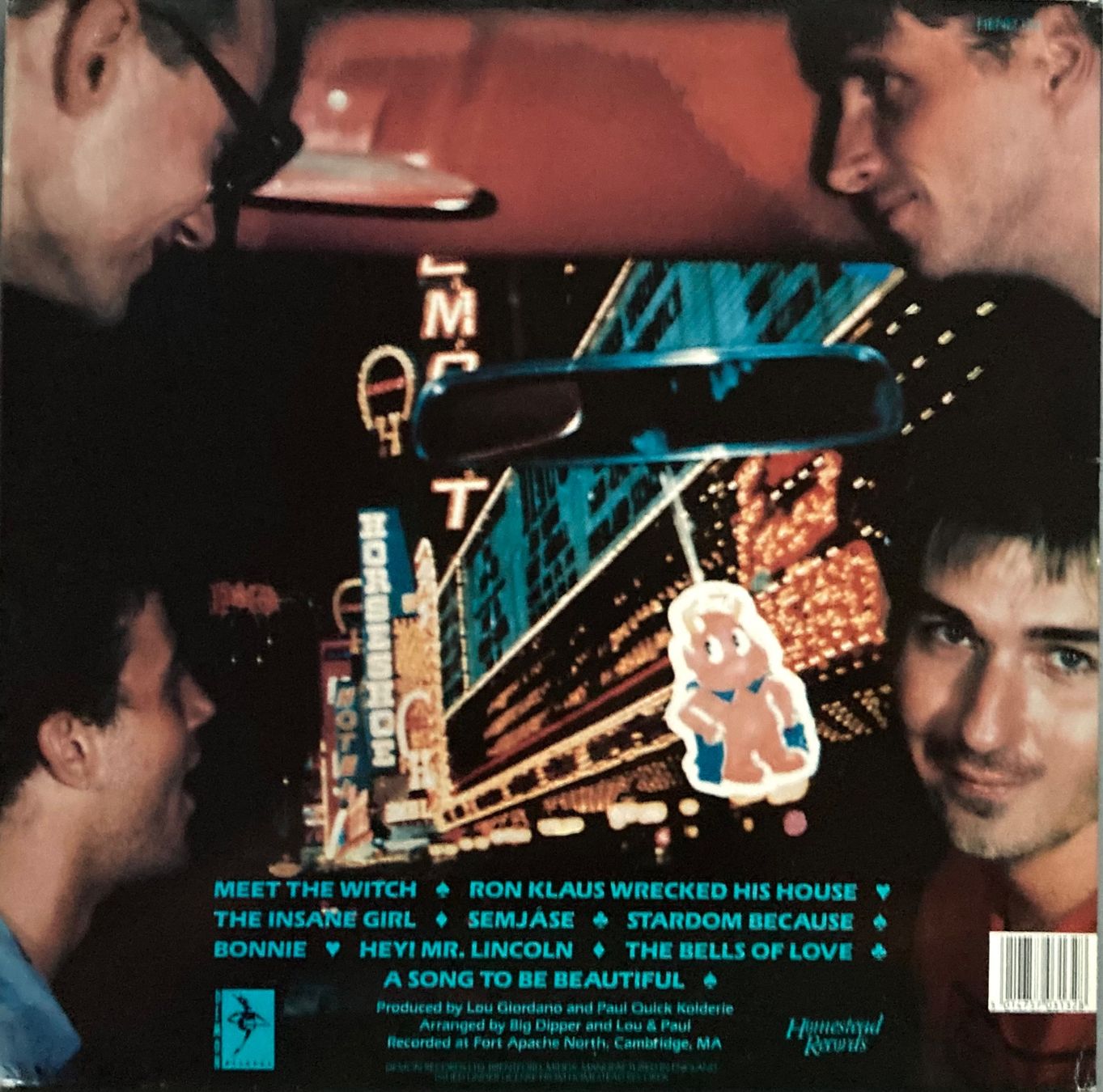 Dischi in vinile: BIG DIPPER - CRAPS – Usato da Poliez-Pittet venduto da Newtown-Records 1